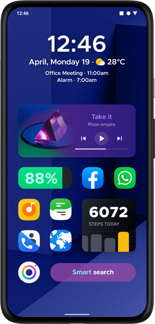 Smart Launcher Revolutionize your Android home screen!